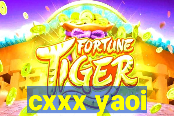 cxxx yaoi